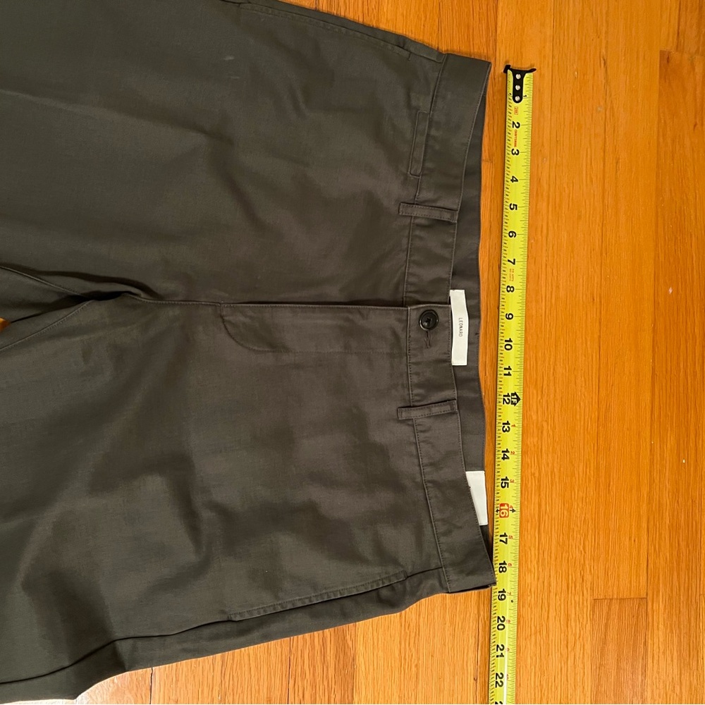 Billy Reid Leonard Slate Gray Pants - Picture 7 of 8